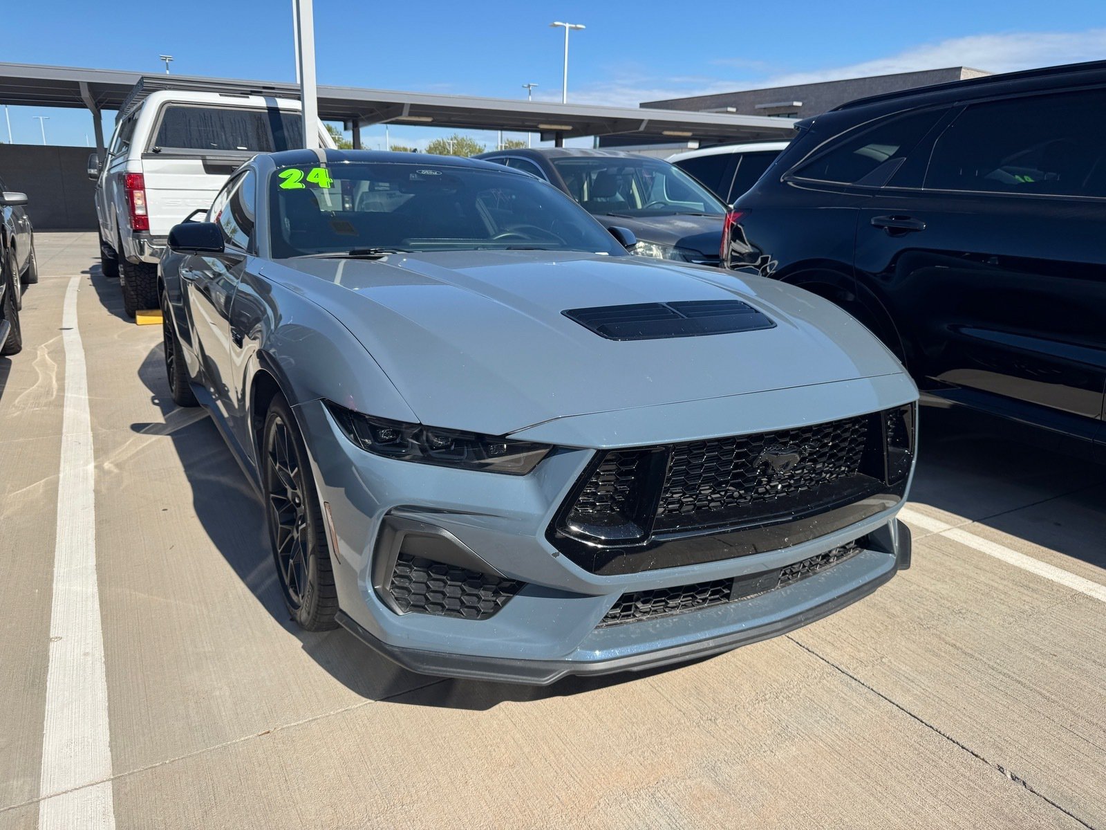 Used 2024 Ford Mustang GT Premium w/ GT Performance Package RWD image 5