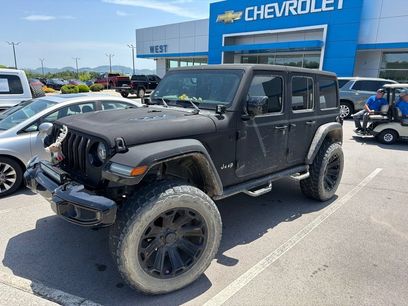 Used 2018 Jeep Wrangler Unlimited Rubicon