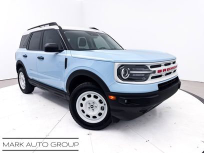 Used 2023 Ford Bronco Sport Heritage w/ Heritage Convenience Package