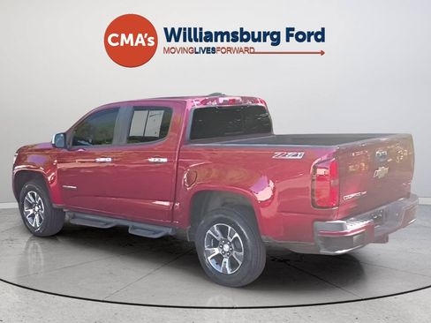 Used 2017 Chevrolet Colorado Z71 AWD/4WD image 3