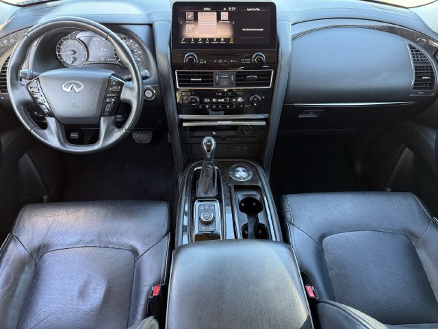 Used 2022 INFINITI QX80 Luxe w/ Cargo Package RWD image 10