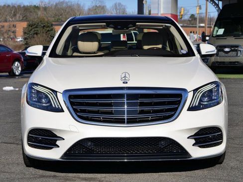 Used 2019 Mercedes-Benz S 560 S 560 / AMG Line / Premium Pac image 5
