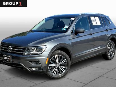Used 2018 Volkswagen Tiguan SEL