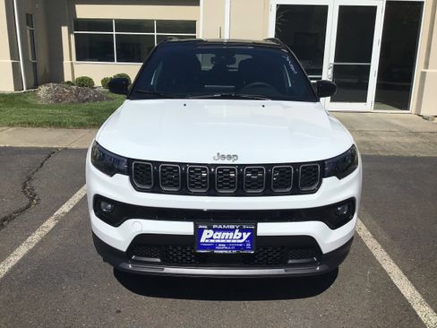 New 2025 Jeep Compass Limited w/ Sun and Sound Group image 2