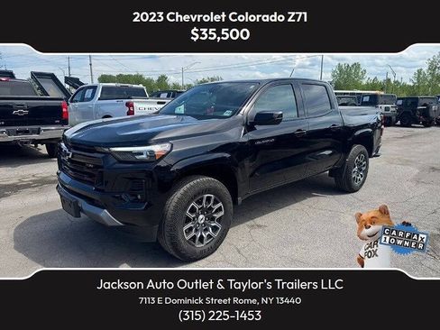 Used 2023 Chevrolet Colorado Z71 w/ Z71 Convenience Package 2 AWD/4WD image 1