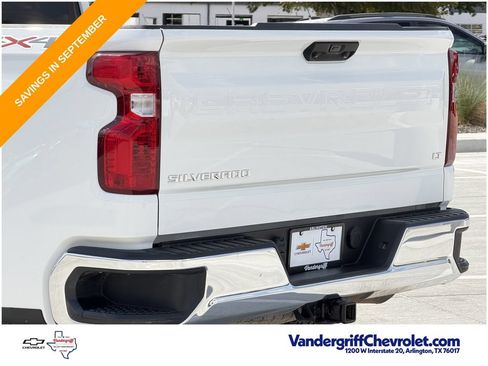 Used 2023 Chevrolet Silverado 1500 LT w/ Work Truck Package AWD/4WD image 6