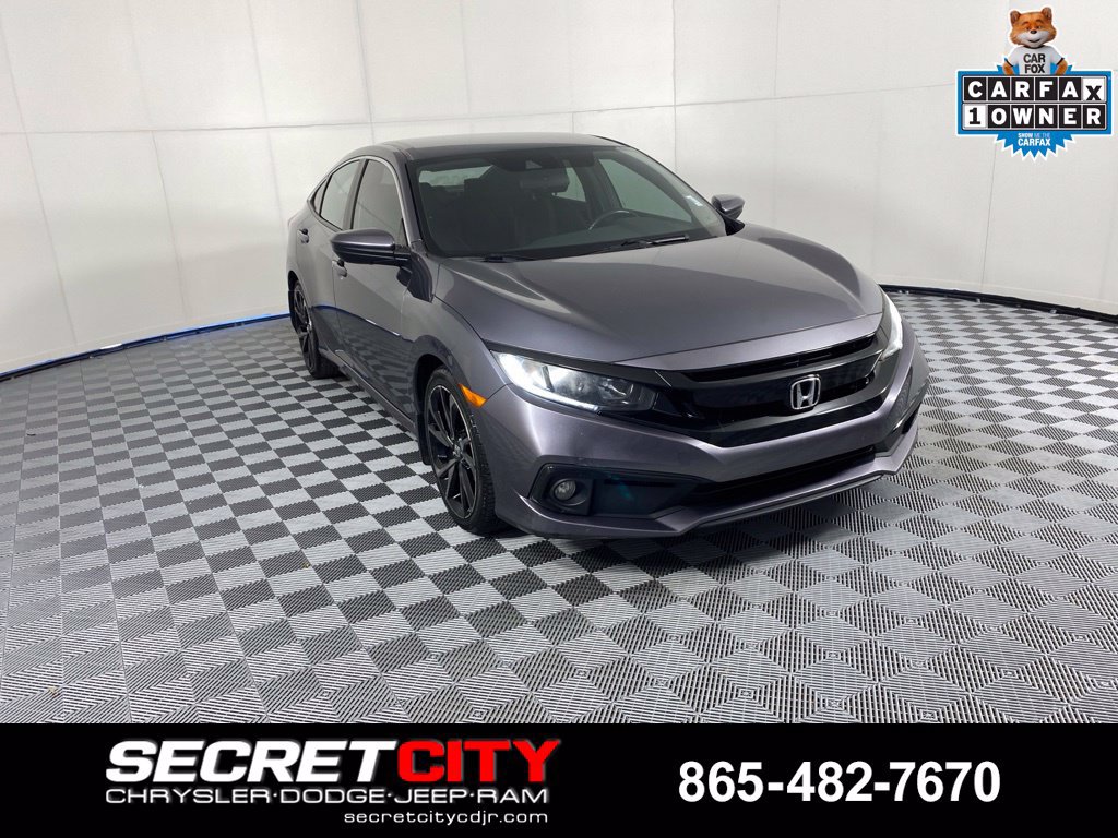 Used 2020 Honda Civic Sport image 1