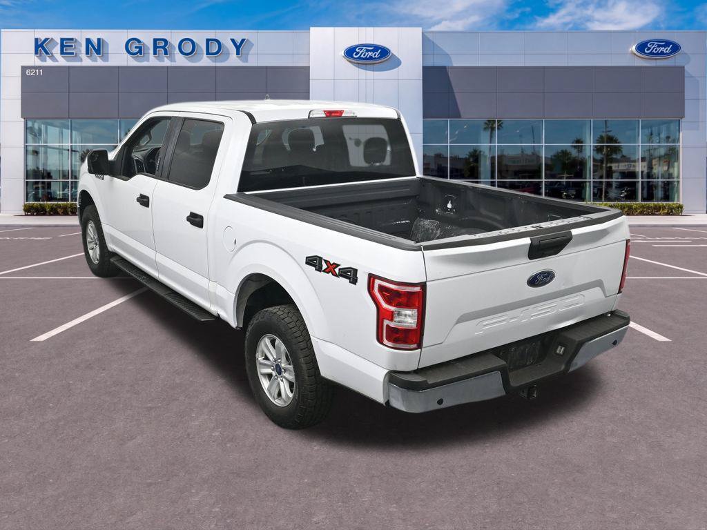 Used 2019 Ford F150 XLT w/ Trailer Tow Package AWD/4WD image 15