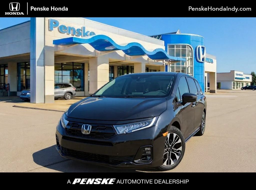 Certified 2026 Honda Odyssey Elite image 1