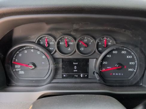 New 2026 Chevrolet Silverado 1500 W/T RWD image 20