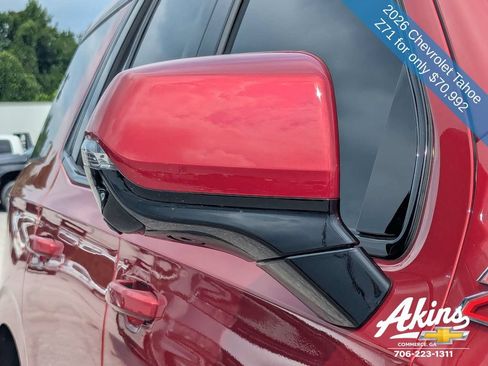 Used 2026 Chevrolet Tahoe Z71 w/ Z71 Off-Road Package AWD/4WD image 12