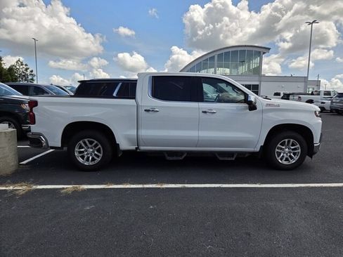 Used 2021 Chevrolet Silverado 1500 LTZ w/ Z71 Off-Road Package AWD/4WD image 9