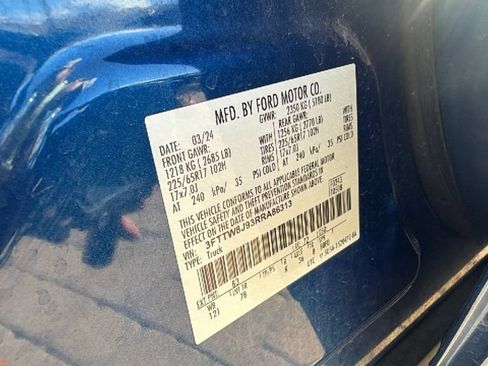 Used 2024 Ford Maverick XLT w/ Equipment Group 300A Standard AWD/4WD image 30