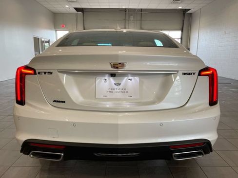 Used 2024 Cadillac CT5 Luxury w/ Cold Weather Package AWD/4WD image 4