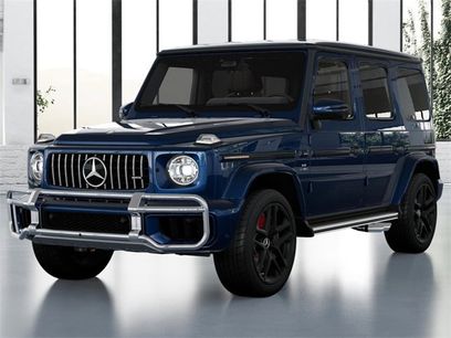 New 2026 Mercedes-Benz G 63 AMG 4MATIC