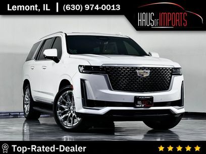 Used 2021 Cadillac Escalade Premium Luxury w/ Driver Assist Tech Package