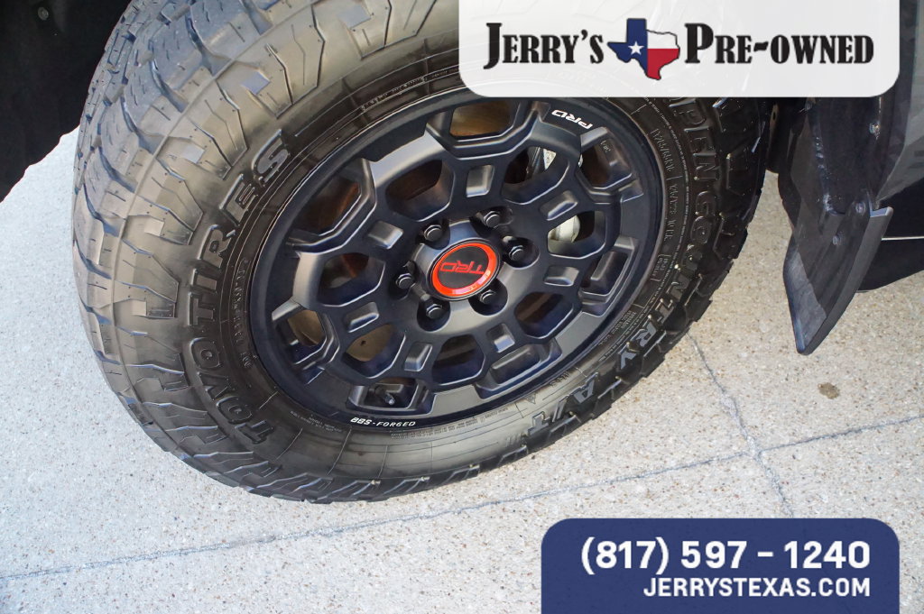 Used 2023 Toyota Tundra TRD Pro AWD/4WD image 9