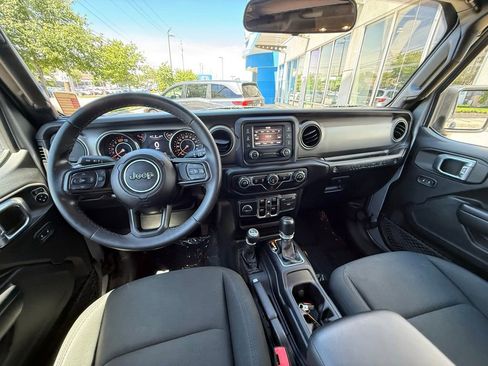 Used 2020 Jeep Wrangler Unlimited Sport S AWD/4WD image 6