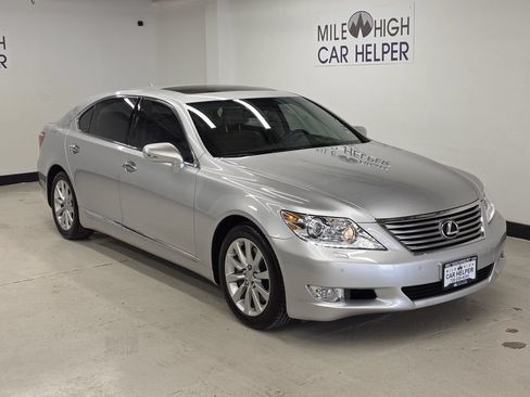 Used 2011 Lexus LS 460 L AWD/4WD image 4