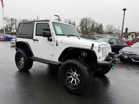 Used 2016 Jeep Wrangler Sport w/ Quick Order Package 24S image 9