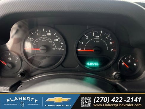 Used 2008 Jeep Wrangler X AWD/4WD image 19