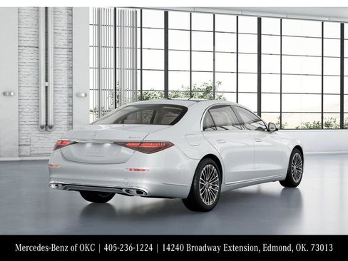New 2026 Mercedes-Benz S 580 4MATIC Sedan image 22