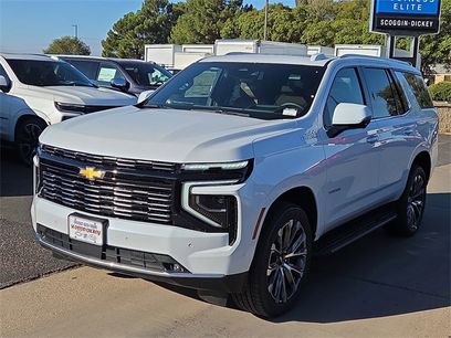 New 2026 Chevrolet Tahoe High Country w/ Sun And Tow Package