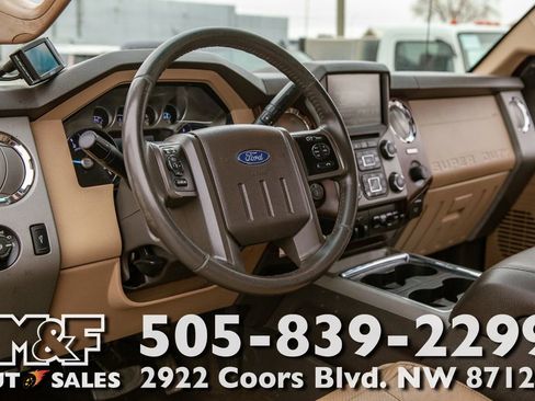 Used 2015 Ford F350 Lariat w/ Lariat Ultimate Package image 11