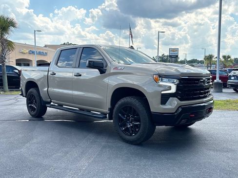 Used 2023 Chevrolet Silverado 1500 LT Trail Boss w/ Protection Package AWD/4WD image 34
