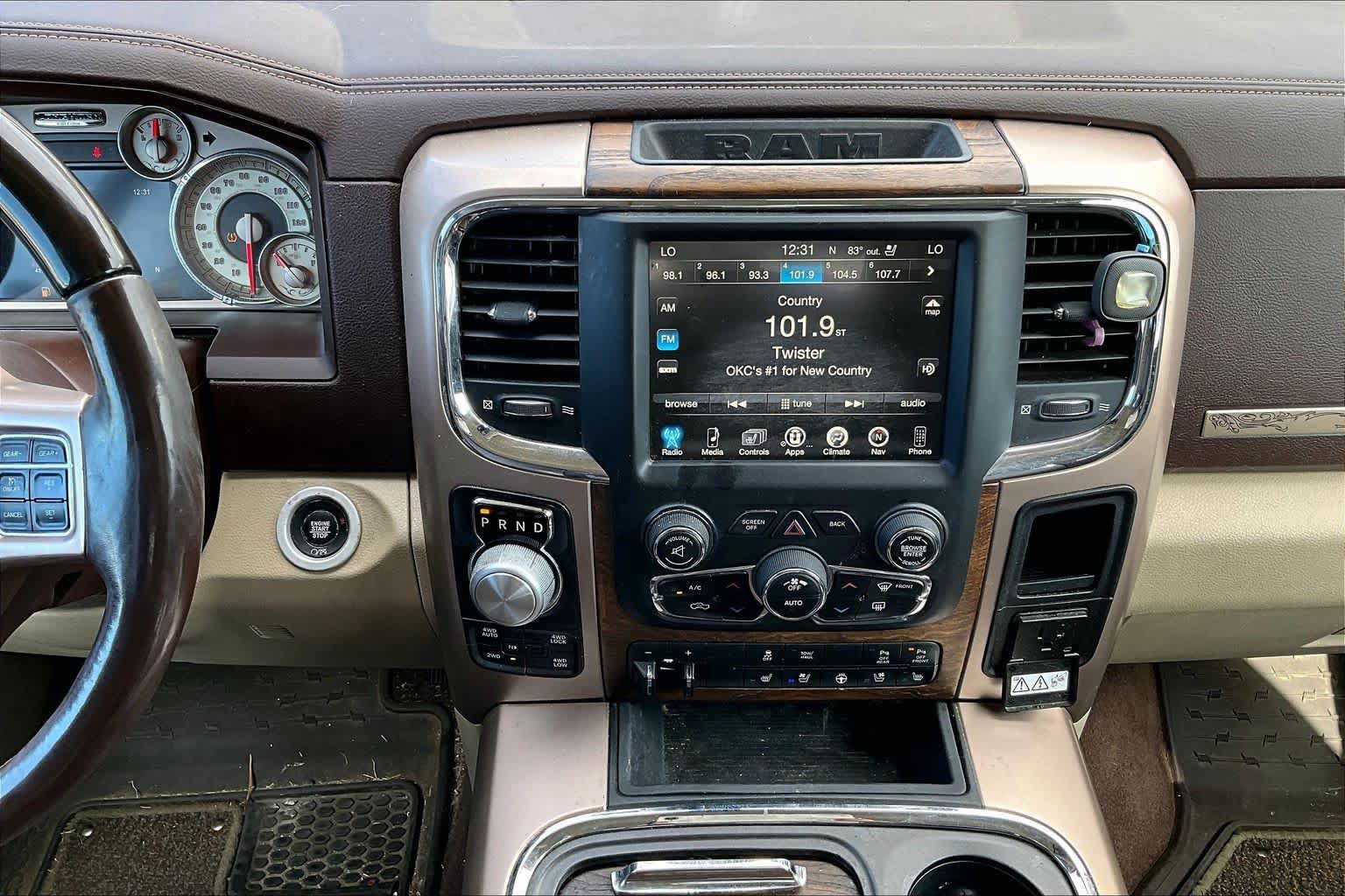 Used 2017 RAM 1500 Laramie Longhorn AWD/4WD image 7