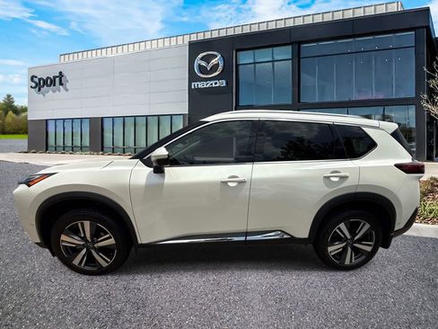 Used 2023 Nissan Rogue Platinum w/ Platinum Premium Package FWD image 7