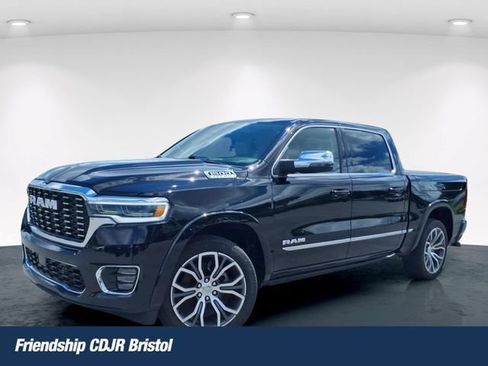Used 2025 RAM 1500 Tungsten w/ Bed Utility Group AWD/4WD image 1