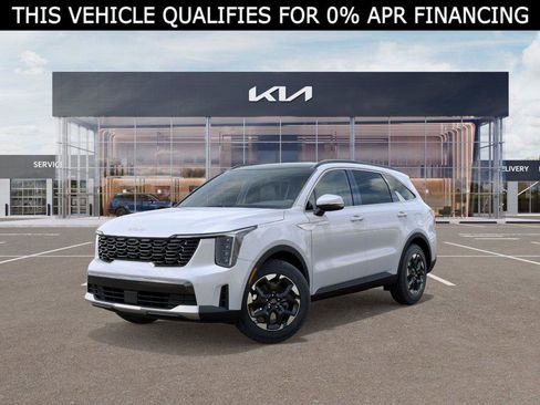 New 2026 Kia Sorento S w/ S Panoramic Sunroof Package image 1