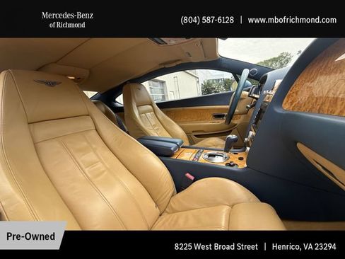 Used 2005 Bentley Continental GT AWD/4WD image 16