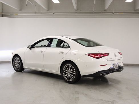 Certified 2025 Mercedes-Benz CLA 250 4MATIC image 8