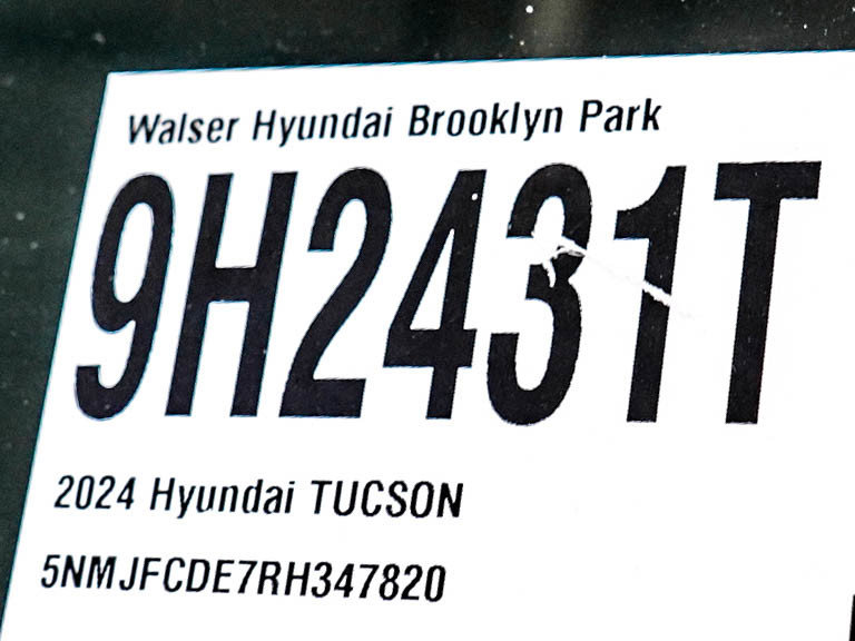 Used 2024 Hyundai Tucson SEL w/ Convenience Package AWD/4WD image 30