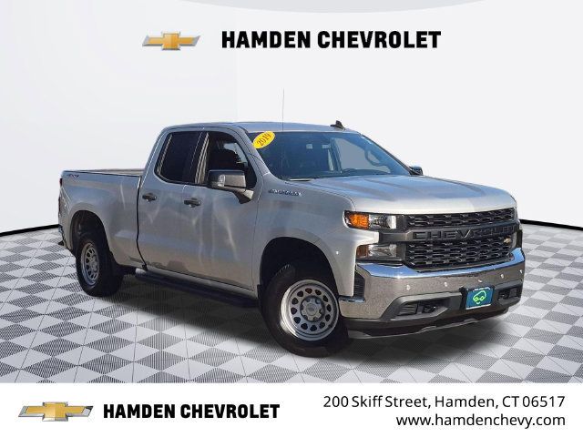 Used 2019 Chevrolet Silverado 1500 W/T w/ WT Convenience Package AWD/4WD 360° Tour