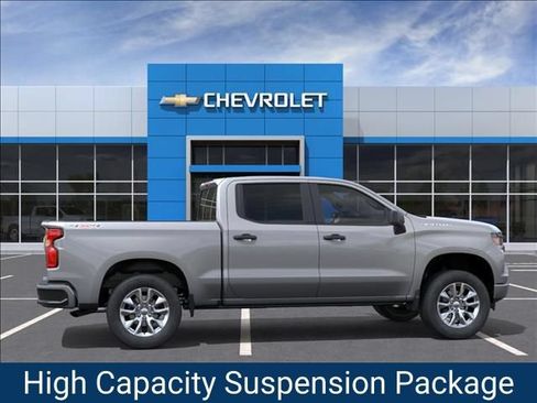 New 2026 Chevrolet Silverado 1500 Custom AWD/4WD image 5