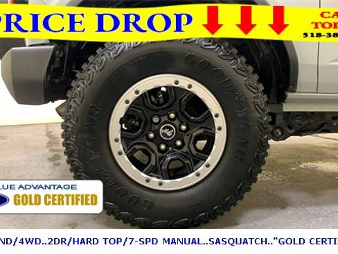 Certified 2022 Ford Bronco Big Bend w/ Sasquatch Package image 15