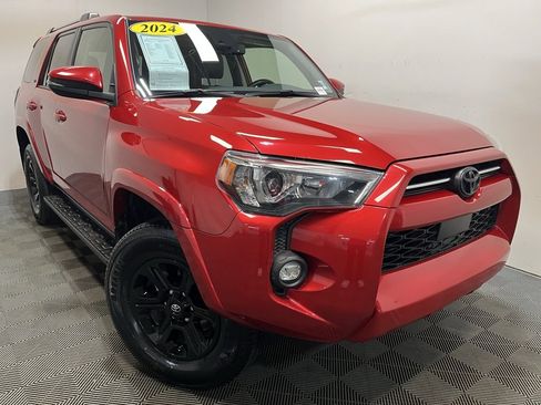 Used 2024 Toyota 4Runner SR5 Premium w/ Moonroof Package image 1