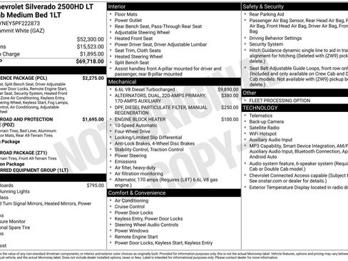 Used 2023 Chevrolet Silverado 2500 LT w/ Convenience Package AWD/4WD image 30
