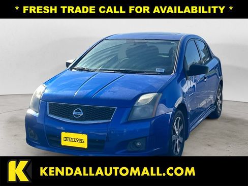 Used 2012 Nissan Sentra 2.0 SR w/ Special Edition Pkg FWD image 1