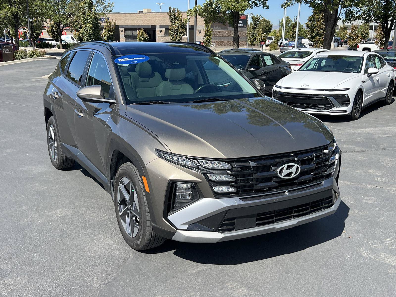 Certified 2025 Hyundai Tucson SEL AWD/4WD image 13