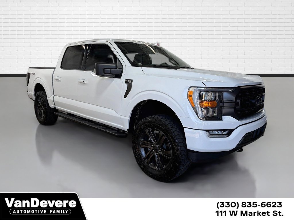 Used 2022 Ford F150 XLT w/ Equipment Group 302A High AWD/4WD image 1