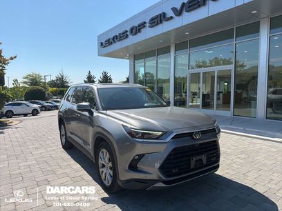 Used 2025 Toyota Grand Highlander AWD Hybrid