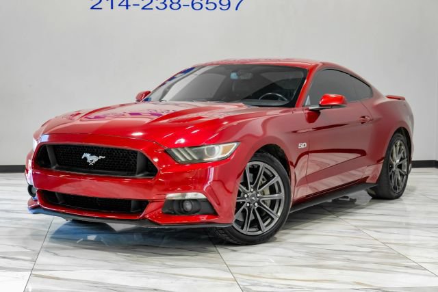 Used 2015 Ford Mustang GT Premium w/ Enhanced Security Package RWD image 2