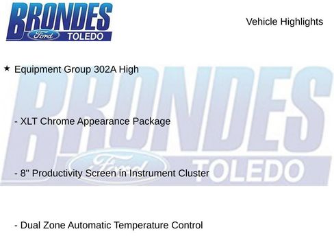 Used 2021 Ford F150 XLT w/ Equipment Group 302A High AWD/4WD image 20