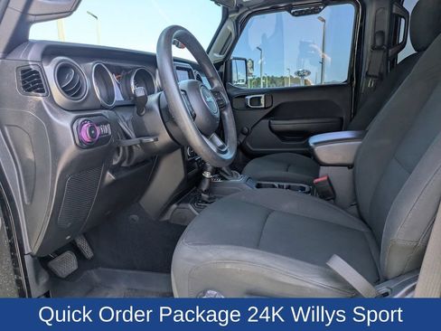 Used 2022 Jeep Wrangler Unlimited Sport AWD/4WD image 13