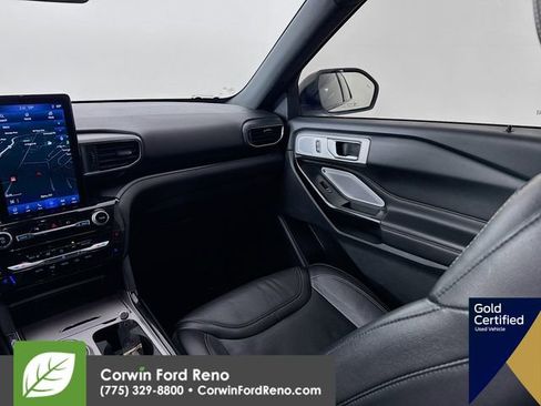 Certified 2022 Ford Explorer ST w/ Equipment Group 401A image 29