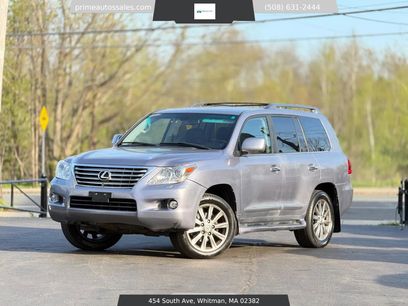 Used 2011 Lexus LX 570 4WD w/ Luxury Pkg